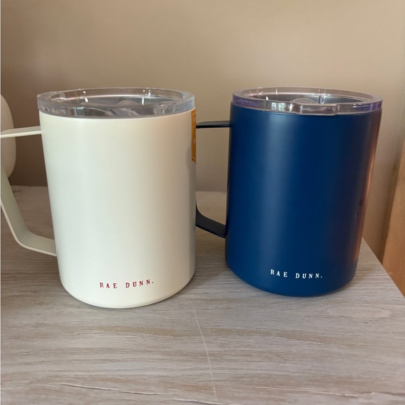 Rae Dunn Insulated Mugs - Brand New - Picture 2 of 5